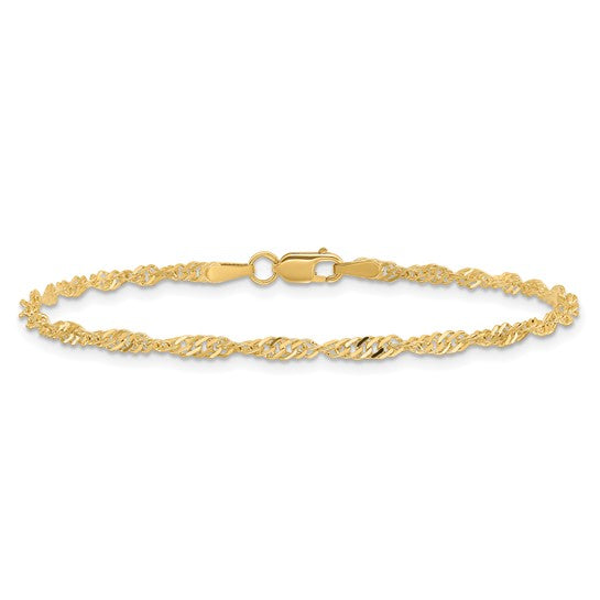 Precious Metal (No Stones) Bracelet