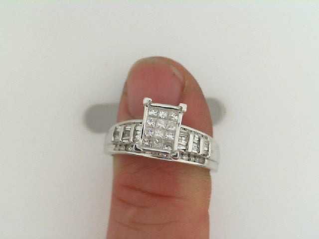 Diamond Wedding Bands - Women'