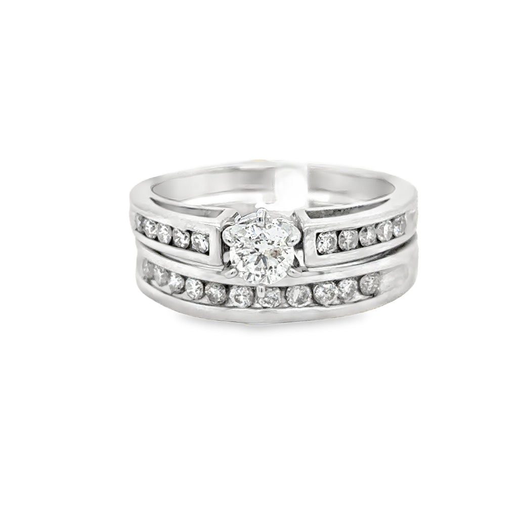 Diamond Wedding Set