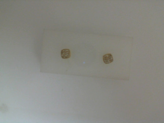 Colored Stone Earring