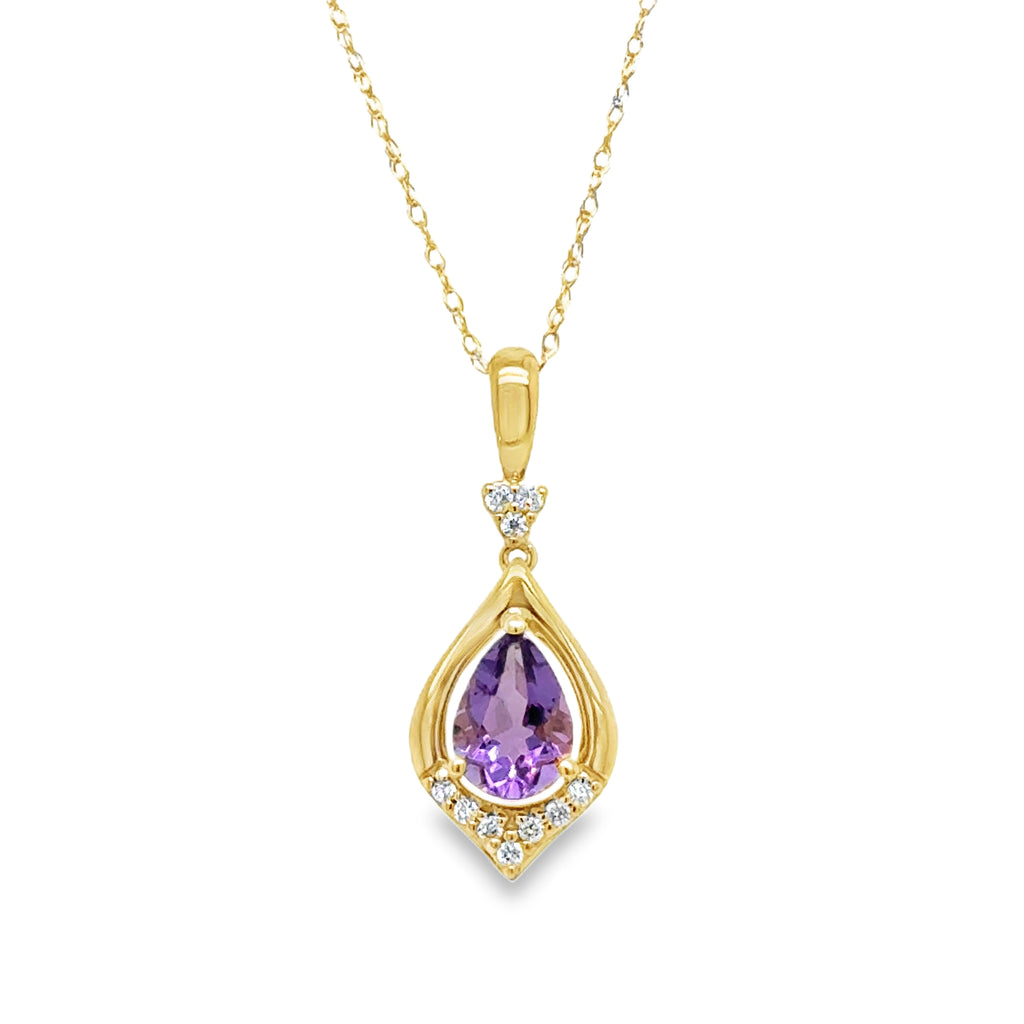 Colored Stone Pendant