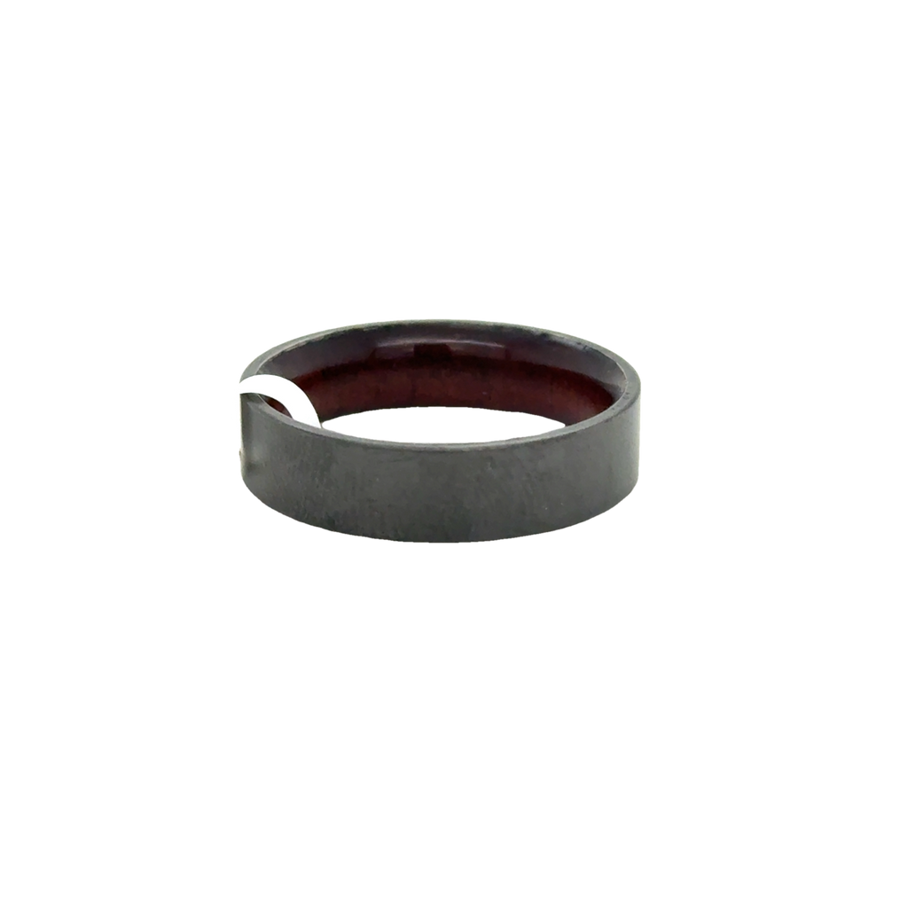 Precious Metal (No Stones) Wedding Bands - Men'