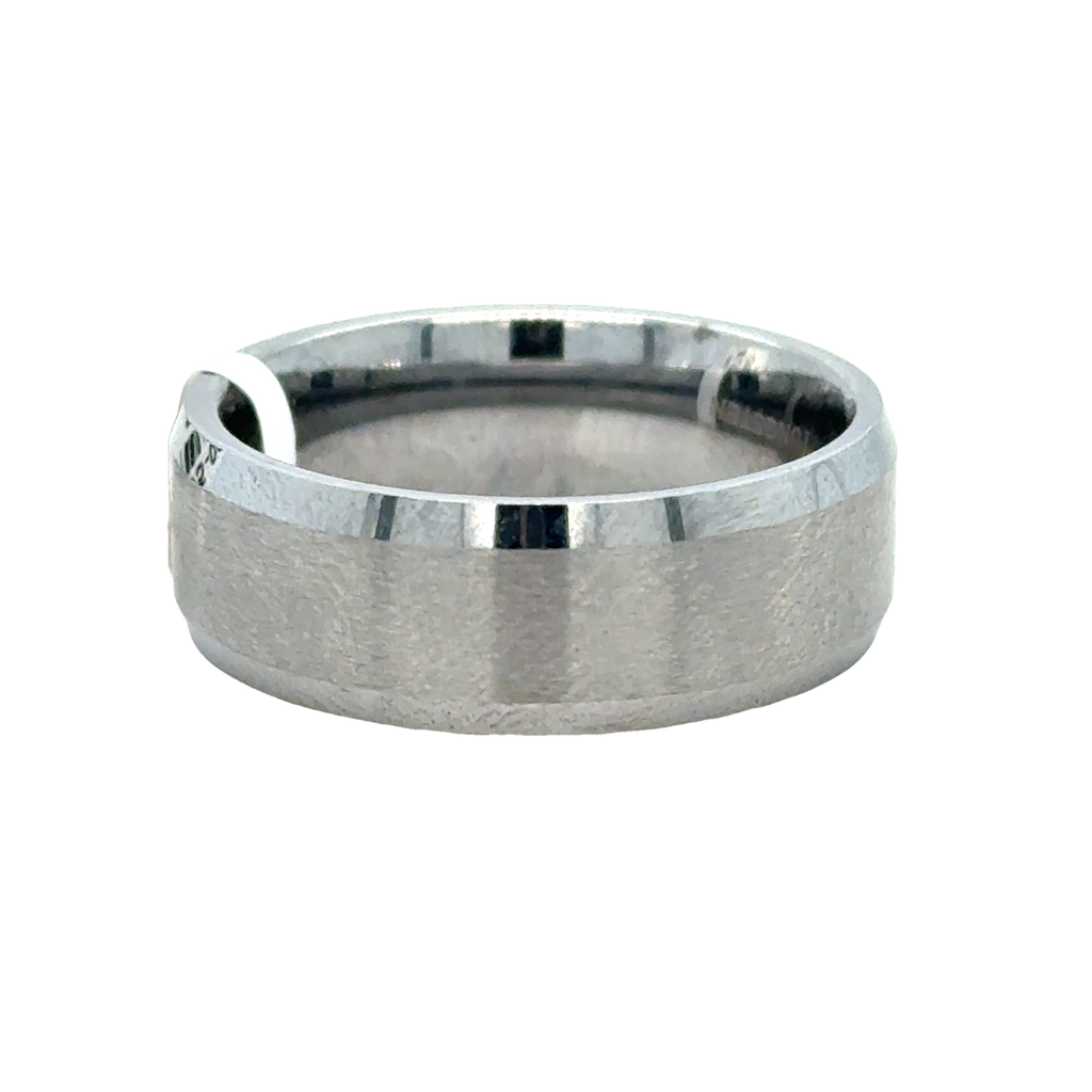 Precious Metal (No Stones) Wedding Bands - Men'