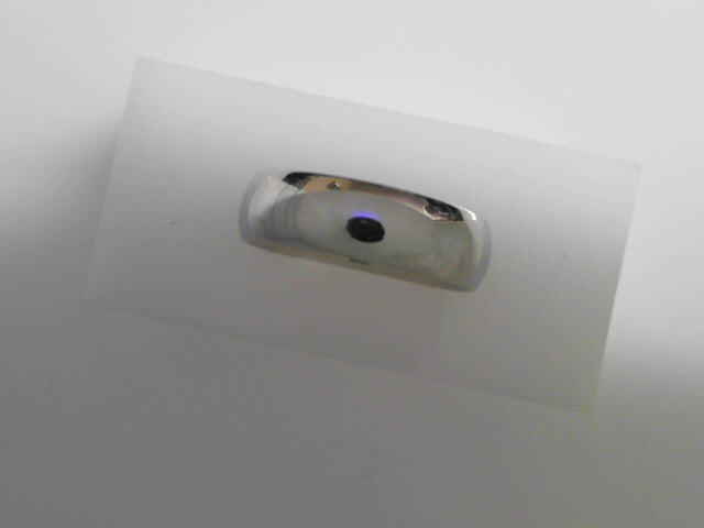 Precious Metal (No Stones) Wedding Bands - Men'
