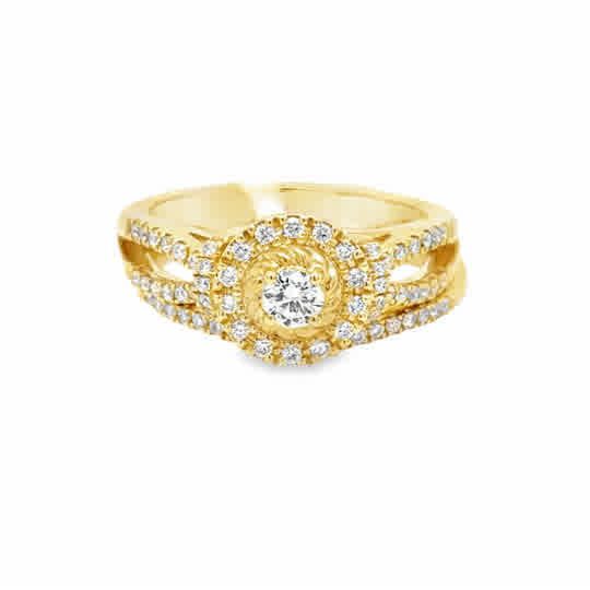Diamond Wedding Set