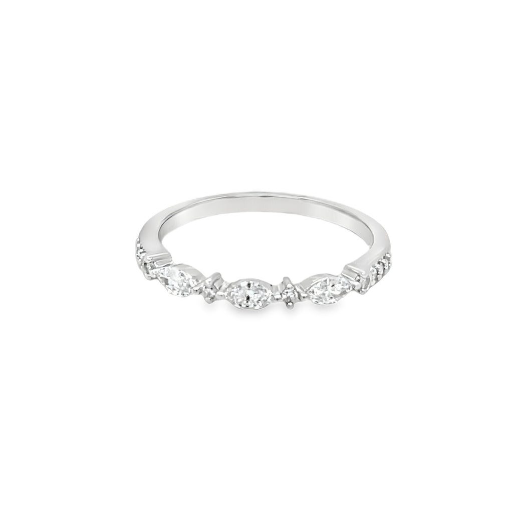 Diamond Wedding Bands - Women'