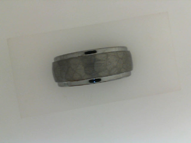Precious Metal (No Stones) Wedding Bands - Men'