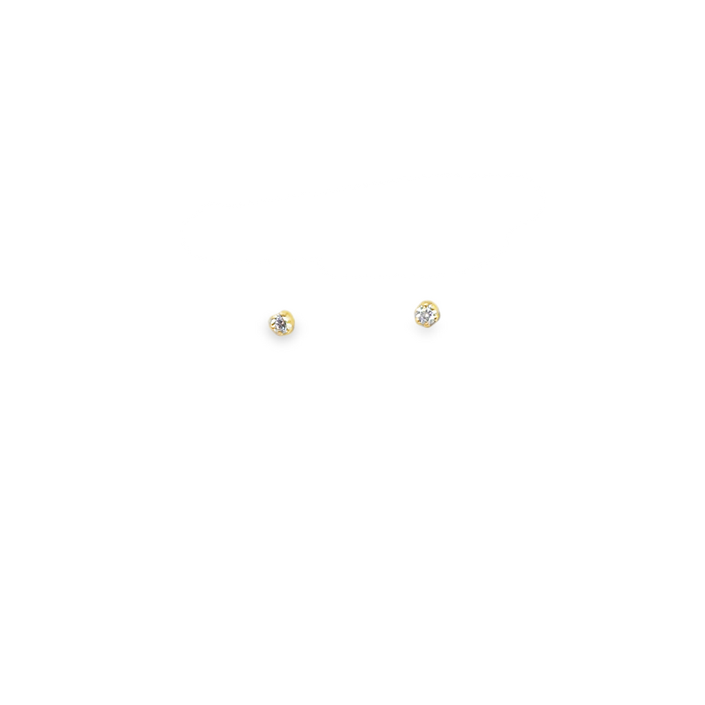 Precious Metal (No Stones) Earring