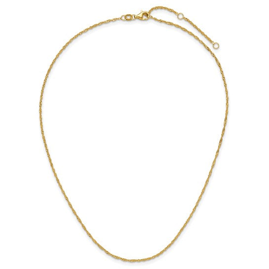 Precious Metal (No Stones) Chain