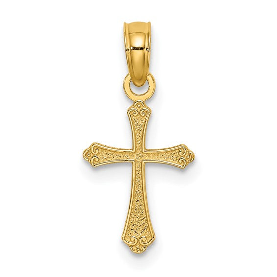 Precious Metal (No Stones) Pendants / Charm