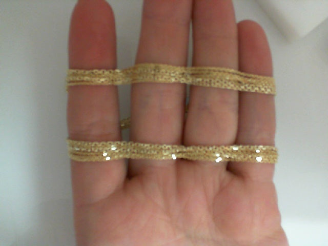 Precious Metal (No Stones) Chain