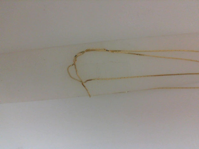 Precious Metal (No Stones) Chain