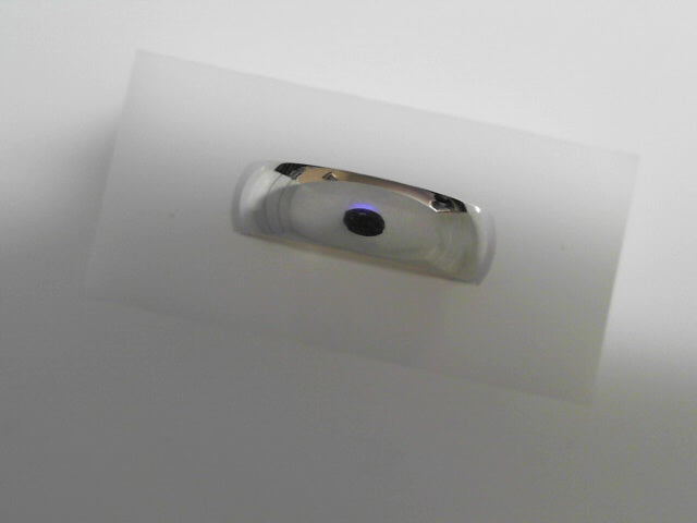 Precious Metal (No Stones) Wedding Bands - Men'