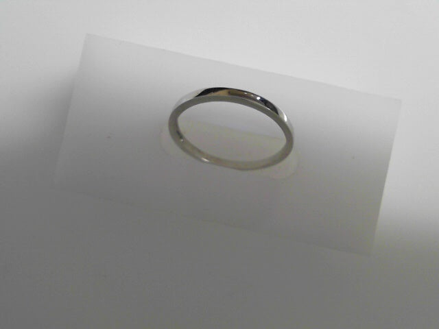 Precious Metal (No Stones) Wedding Bands - Men'