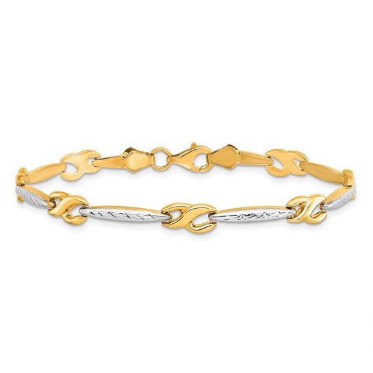 Precious Metal (No Stones) Bracelet