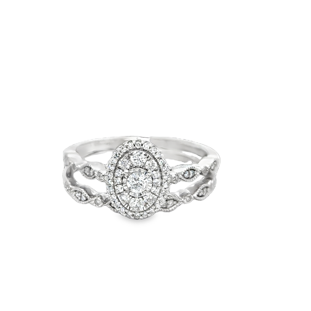Diamond Wedding Set