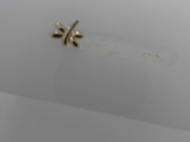 Precious Metal (No Stones) Earring
