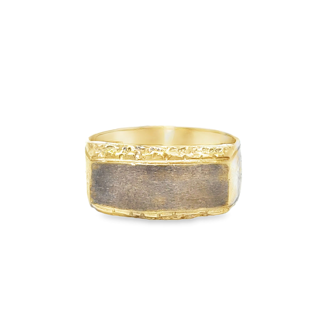 Precious Metal (No Stones) Fashion Rings - Men'