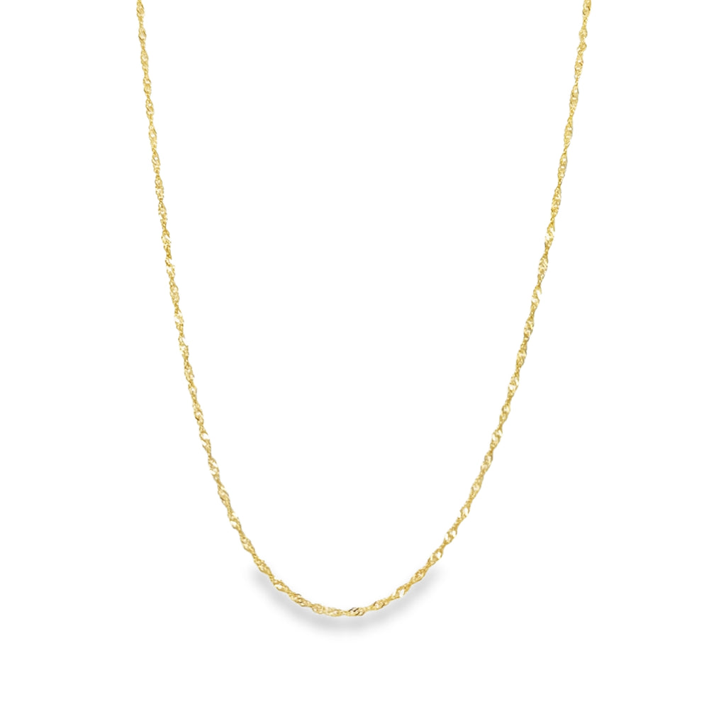Precious Metal (No Stones) Chain