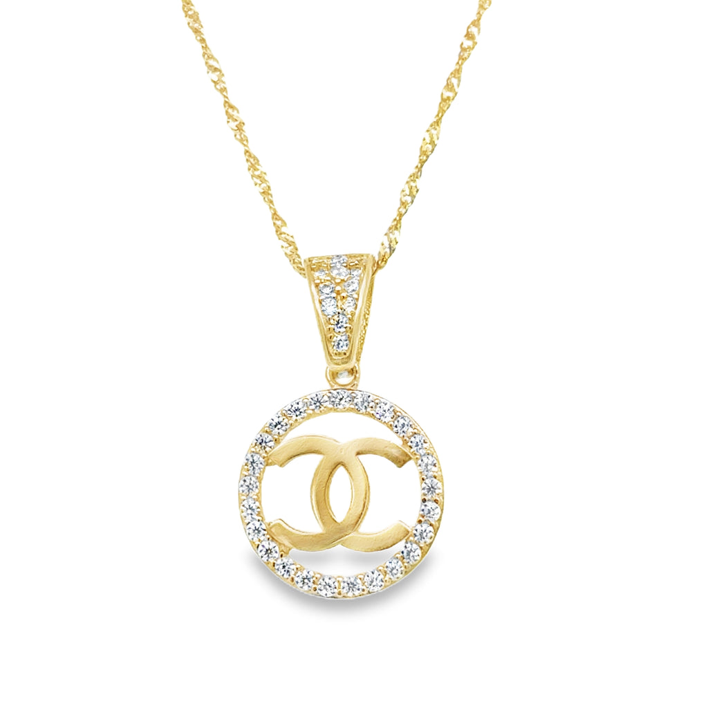 Precious Metal (No Stones) Pendants / Charm