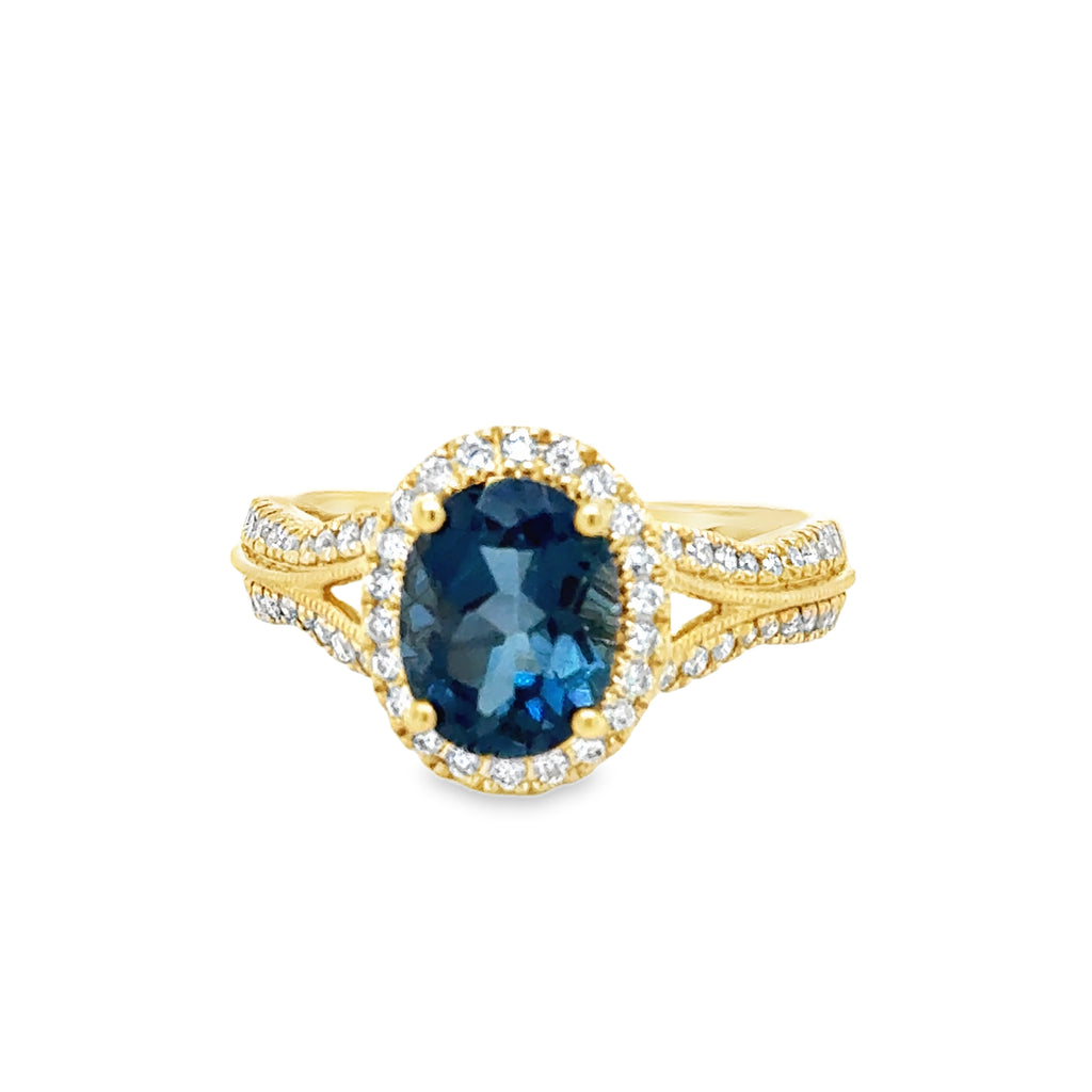 Colored Stone Rings - Women'