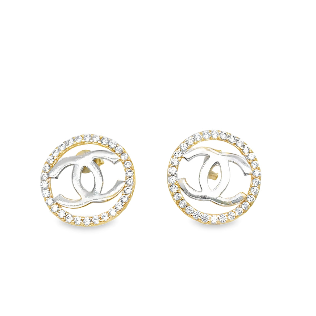 Precious Metal (No Stones) Earring