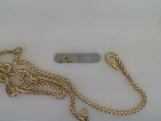 Precious Metal (No Stones) Chain