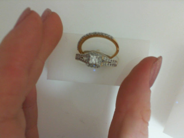 Diamond Wedding Set