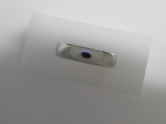 Precious Metal (No Stones) Wedding Bands - Men'