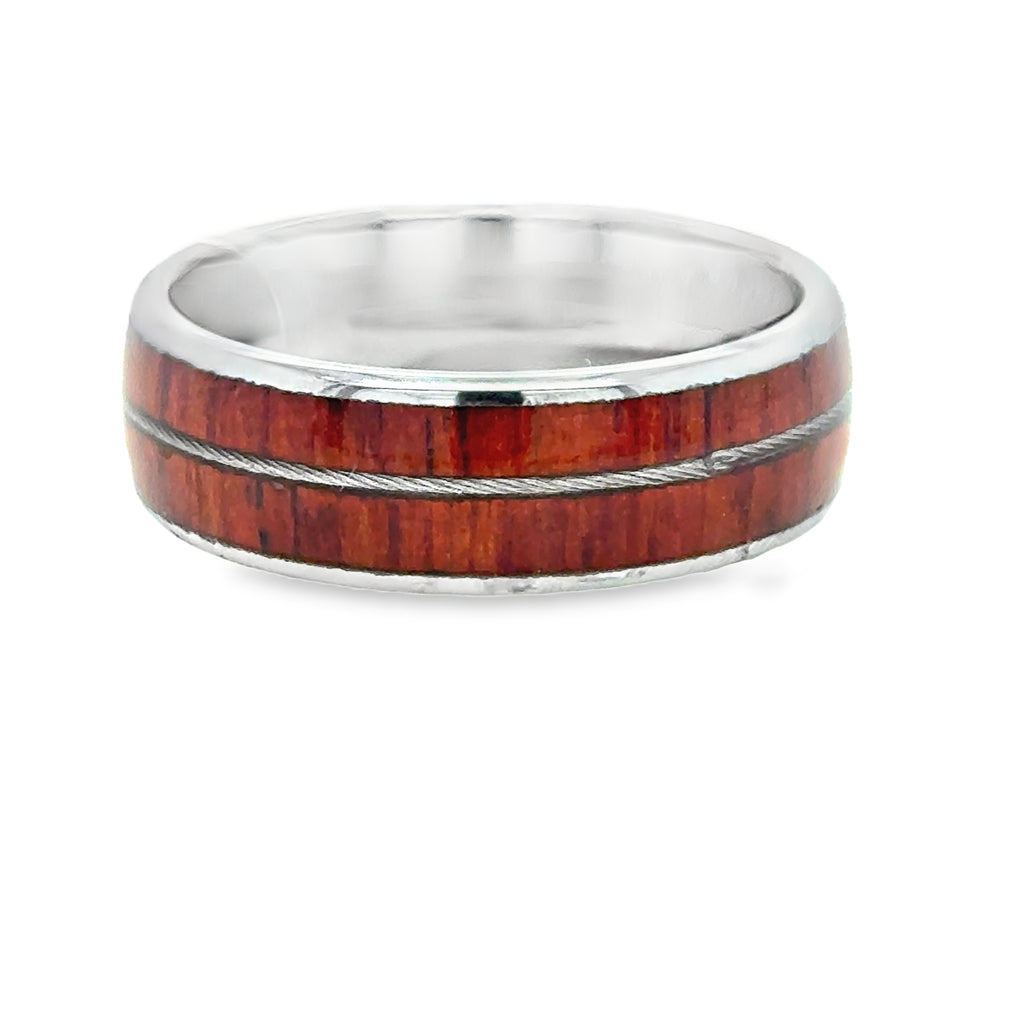 Precious Metal (No Stones) Fashion Rings - Men'
