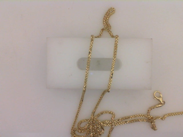 Precious Metal (No Stones) Chain