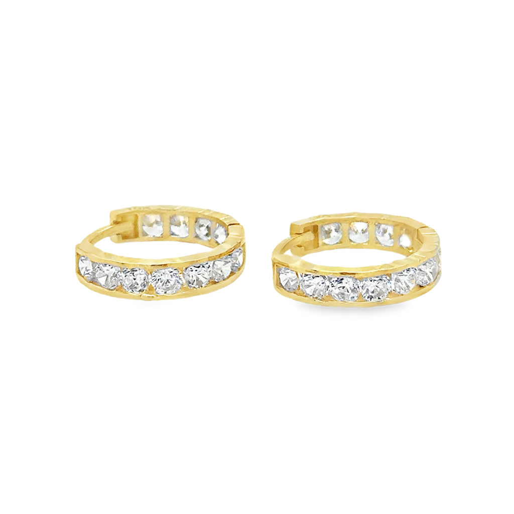 Precious Metal (No Stones) Earring