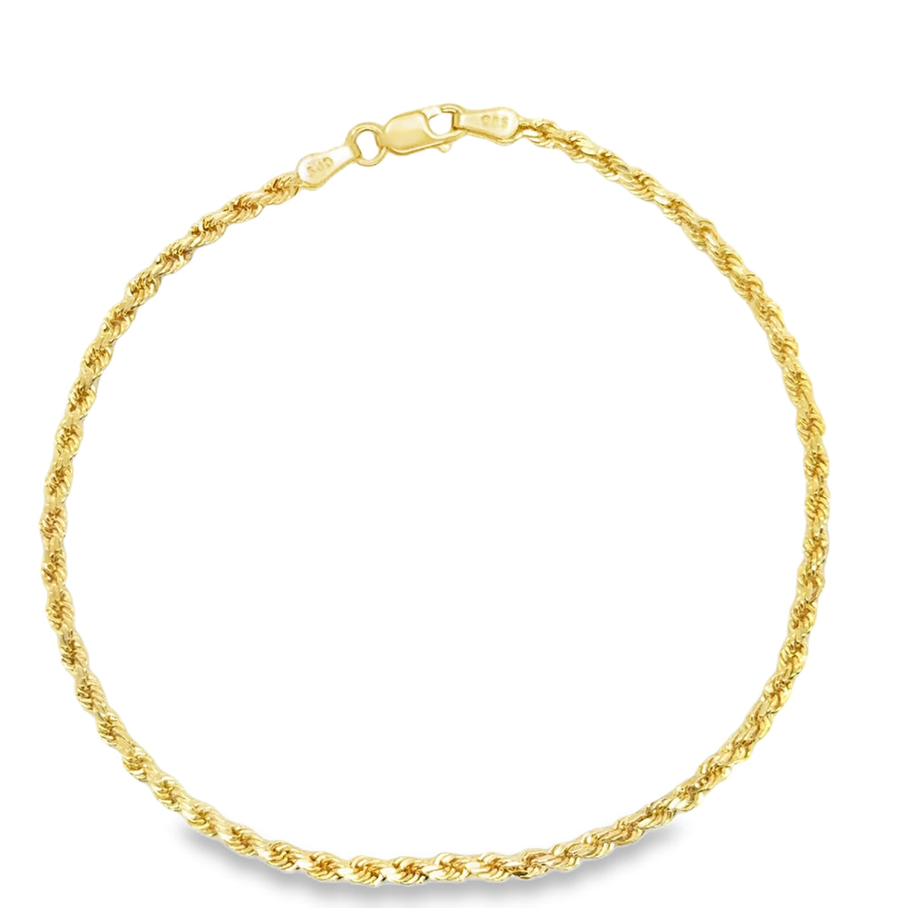 Precious Metal (No Stones) Bracelet