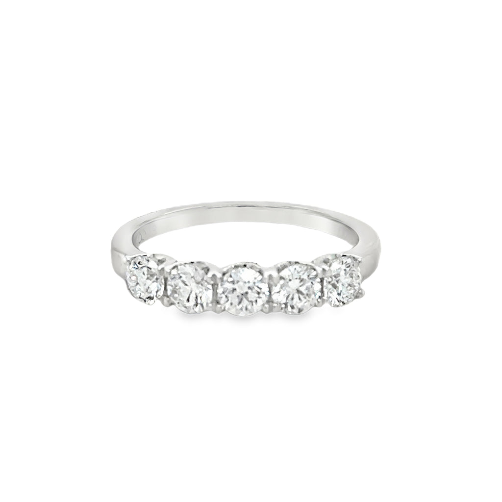 Diamond Anniversary Ring