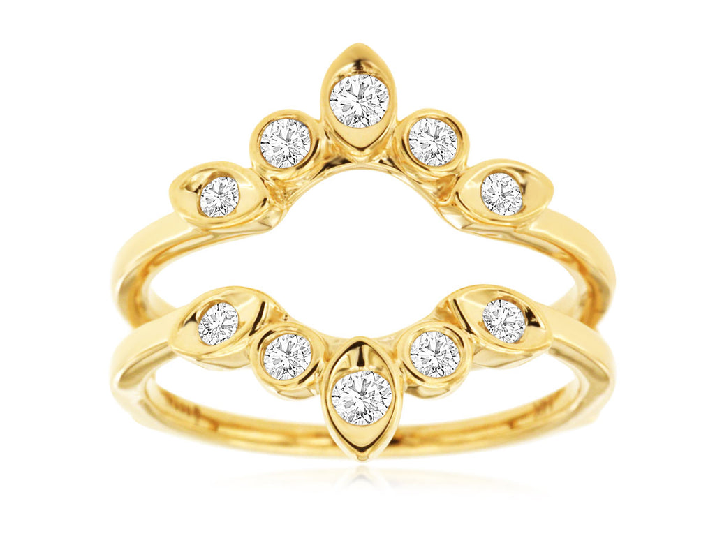 Diamond Wedding Bands - Women'