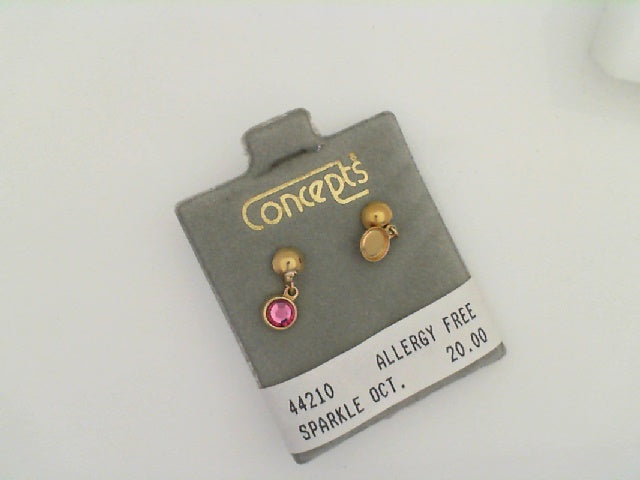 Colored Stone Earring