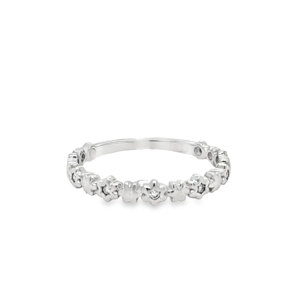 Diamond Anniversary Ring