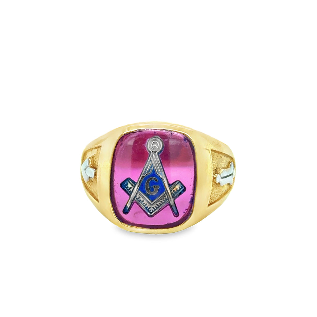 Precious Metal (No Stones) Fashion Rings - Men'