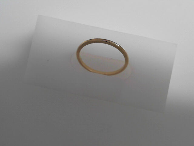 Precious Metal (No Stones) Wedding Bands - Men'