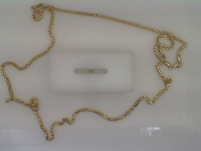 Precious Metal (No Stones) Chain