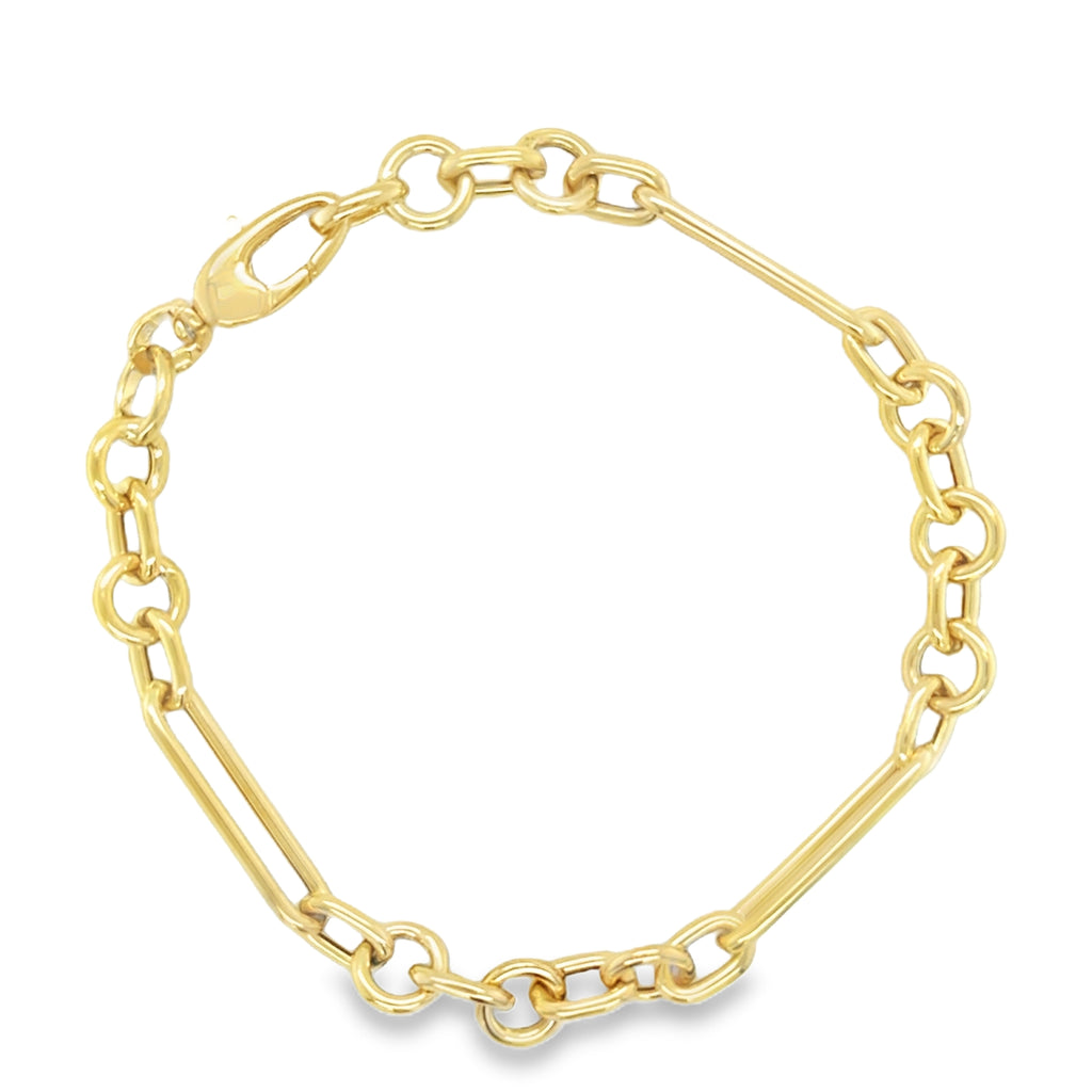Precious Metal (No Stones) Bracelet