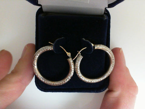 Silver Earring