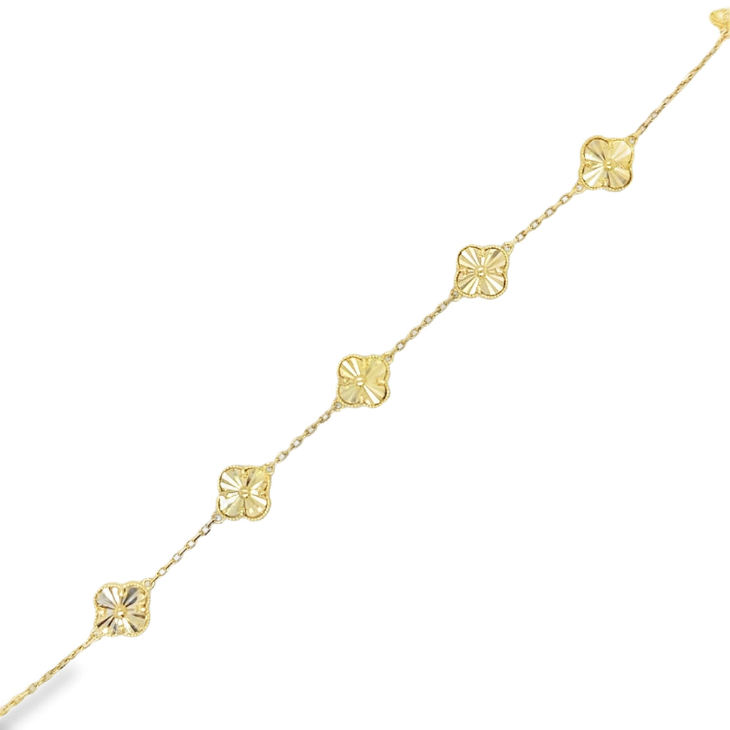 Precious Metal (No Stones) Bracelet