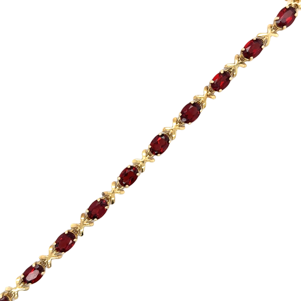 Colored Stone Bracelet
