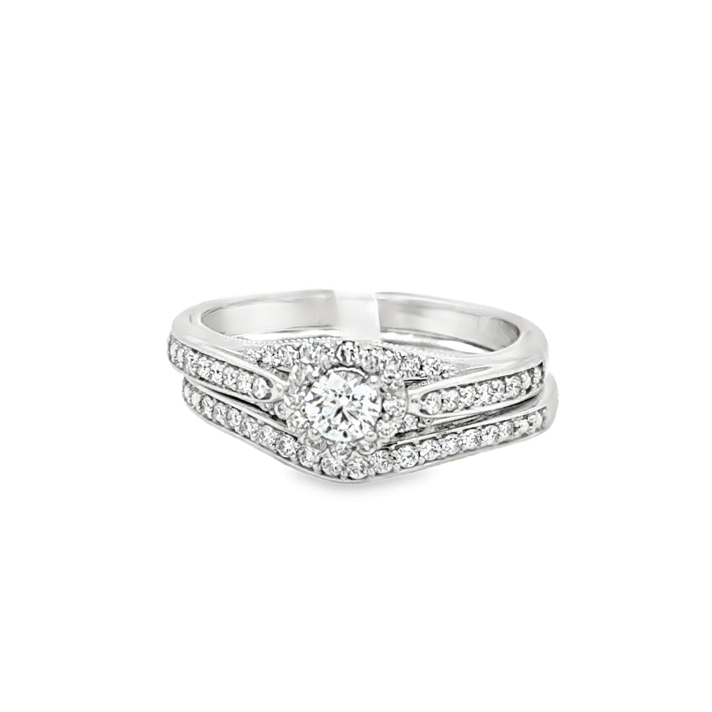 Diamond Wedding Set