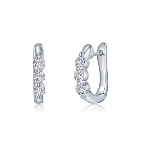 Silver Earring