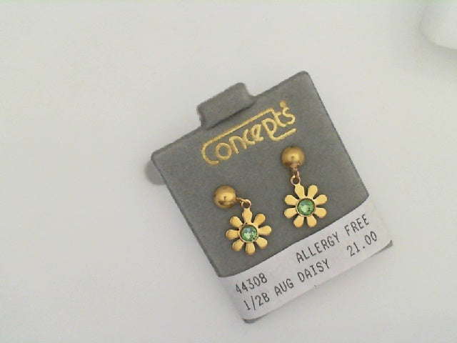 Colored Stone Earring