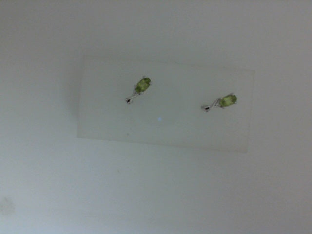 Colored Stone Earring