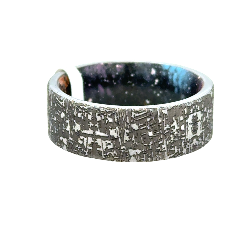 Precious Metal (No Stones) Wedding Bands - Men'