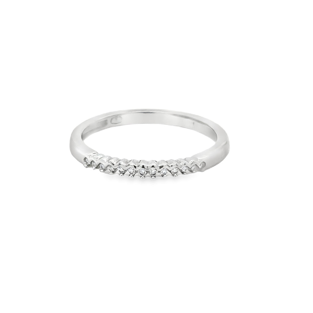 Diamond Anniversary Ring